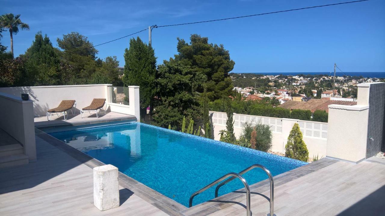Royale Private Pool Of The Hill Superb Views * Calp